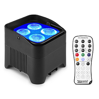 BBP94W Battery Uplight Par 4x 12W WDMX image 1