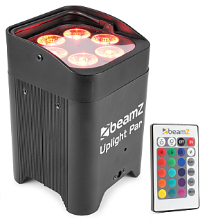 BBP96 Battery Uplight Par 6x 12W image 1