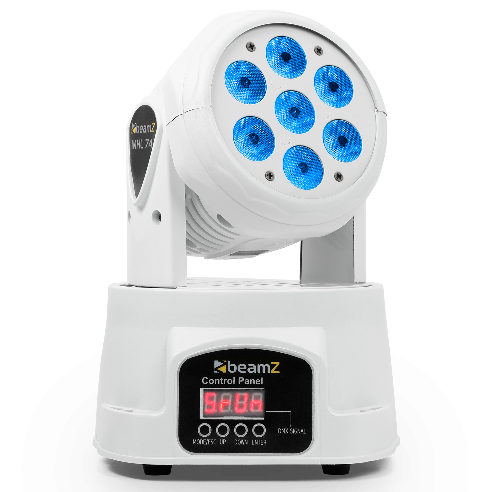 MHL74 LED Wash Moving Head 7x10W White