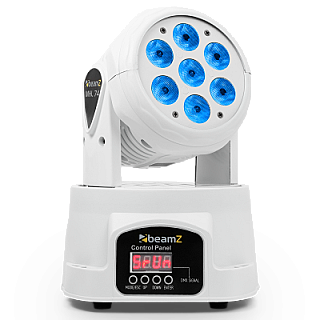 MHL74 LED Wash Moving Head 7x10W White image 1