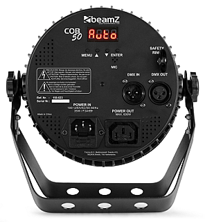 COB50 Par light image 1