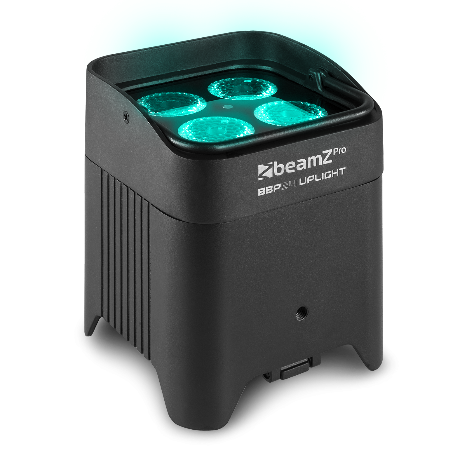 BBP54 Battery Uplight Par 4x 12W Outdoor