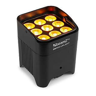 BBP59 Battery Uplight Par 9x 12W Outdoor image 1