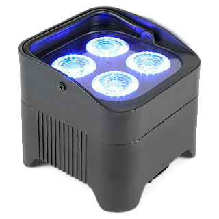 BBP94 Battery Uplight Par 4x 10W image 1