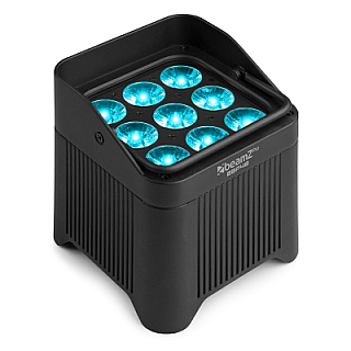 BBP48 Battery Uplight Par 9x 12W IP65 image 1