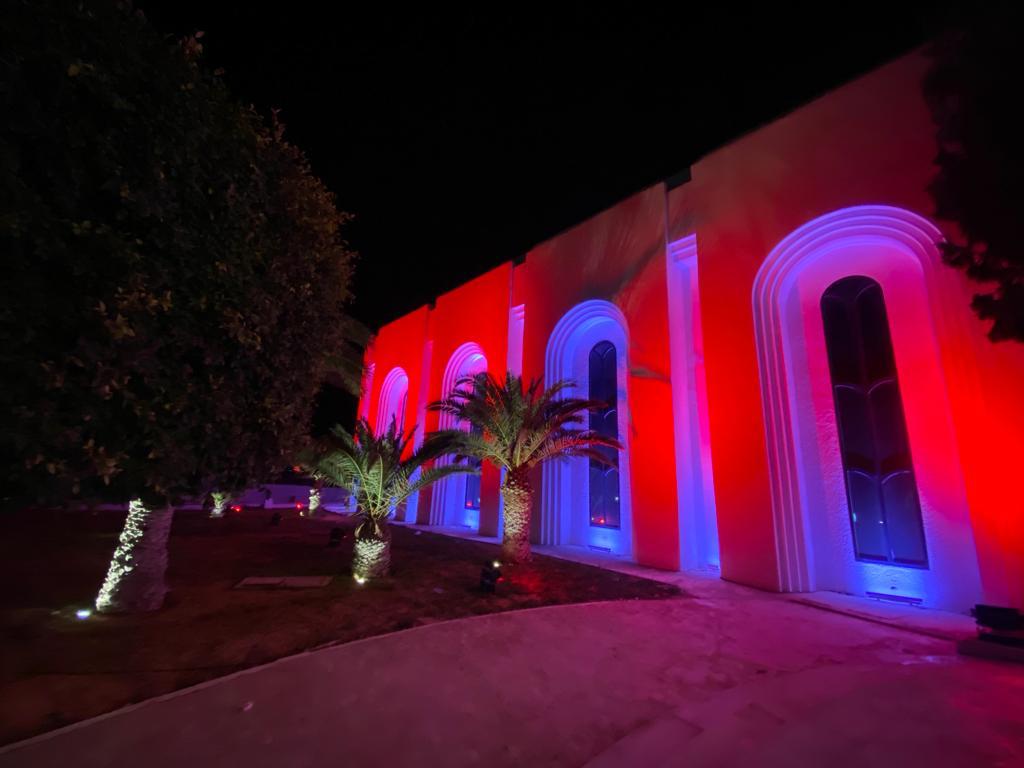 LCB128IP LED Bar IP65 12x 8W RGBA