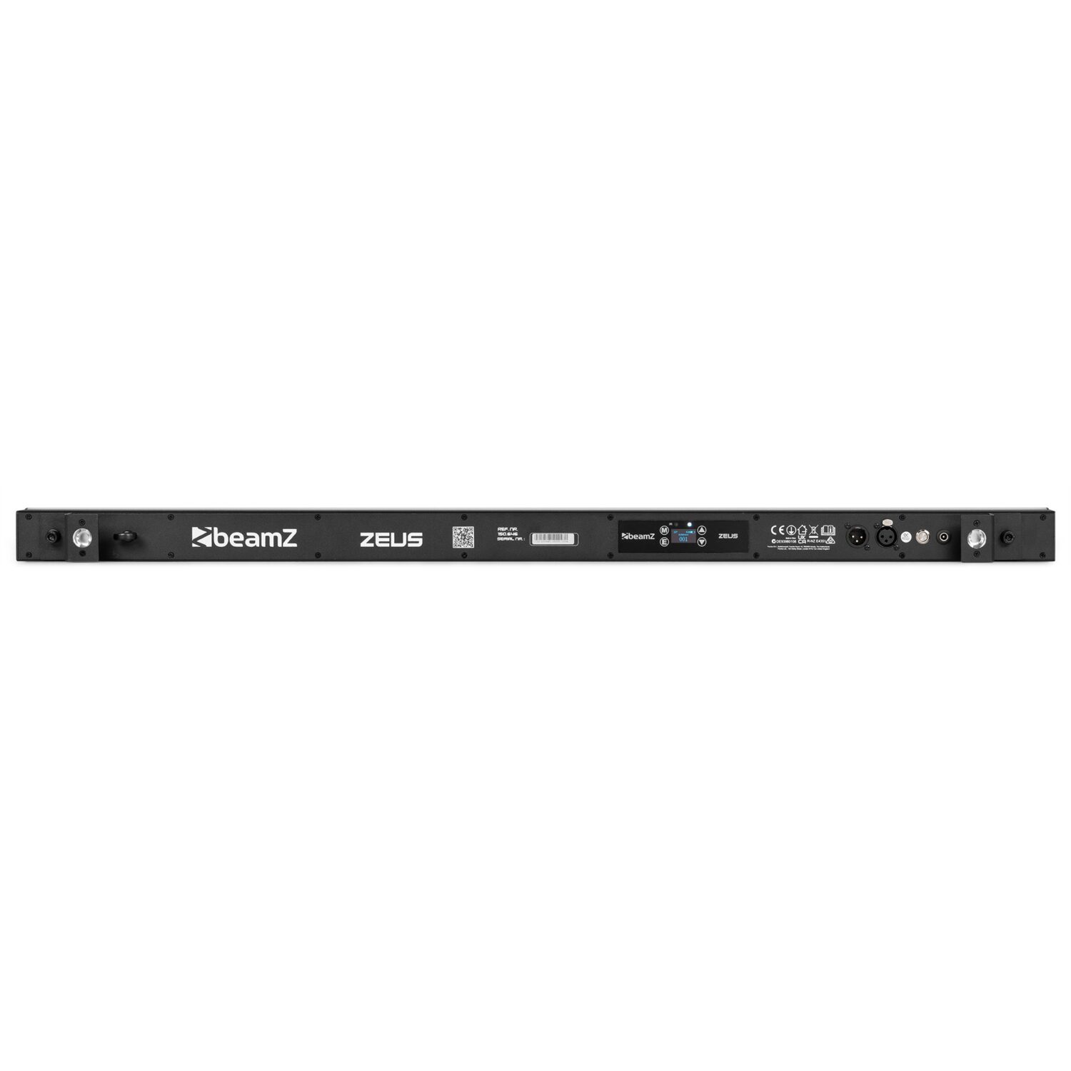 Zeus Battery Tube Bar RGBW Black
