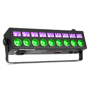 LCB99 LED Bar 2-in-1 Effect RGBW & UV image 1