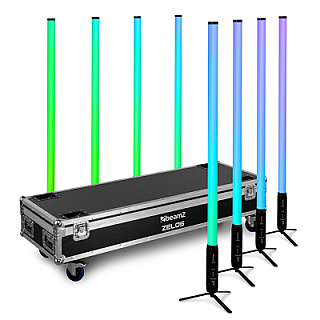 Zelos LED Tube RGBW in/outdoor use Black image 1