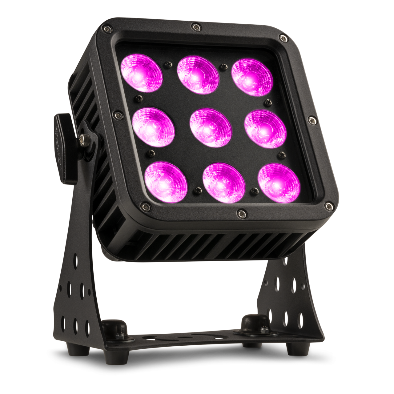 StarColor72 Flood Light 9x 8W RGBW Outdoor