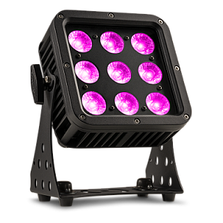 StarColor72 Flood Light 9x 8W RGBW Outdoor image 1