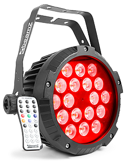 BWA418 Aluminum IP65 LED PAR image 1