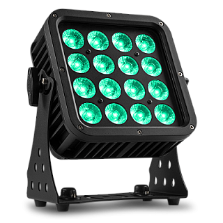 StarColor128 Flood Light 16x 8W RGBW Outdoor image 1