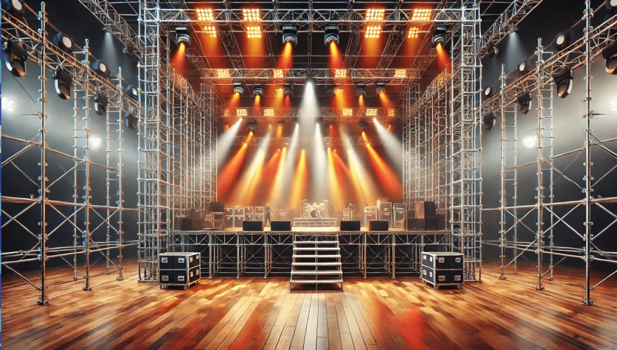 Stages & Scaffolding