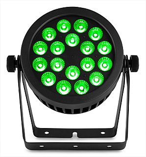 BWA536 Aluminium IP65 LED PAR 18x 12W 4-in-1 image 1