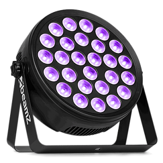 BCC260 Flat Par 27x 6W RGBAW-UV image 1