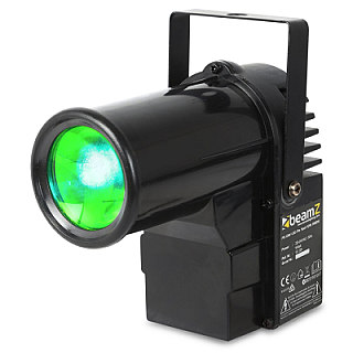 PS10W LED Pin Spot 10W 4-in-1 DMX image 1