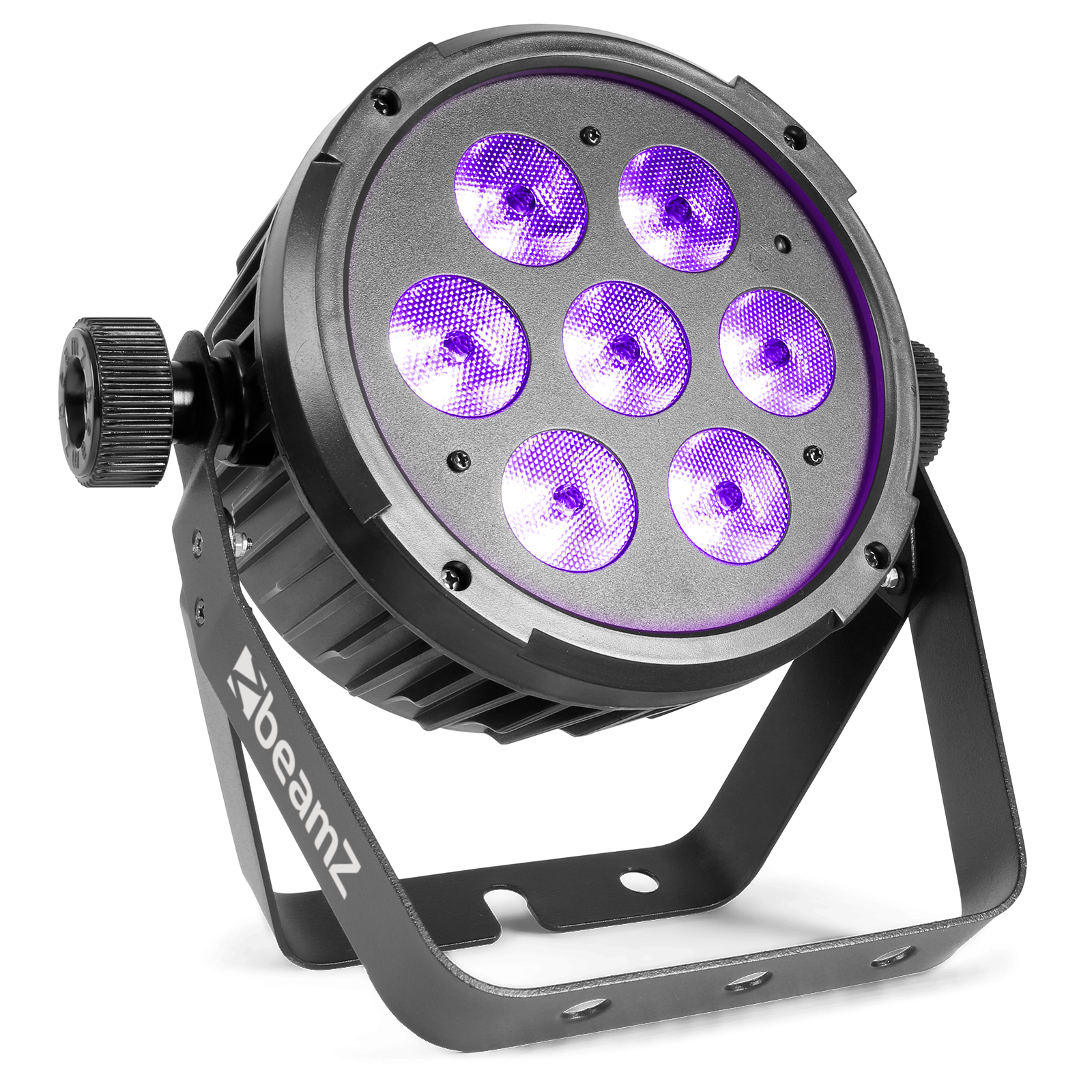 BT280 LED Flat Par 7x10W 6-in-1 RGBAW-UV