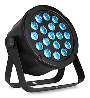 SlimPAR45 18x 3W 3-in-1 RGB LEDs DMX image 1