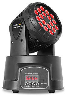 MHL108MK4 LED Wash Moving Head 18x 3W image 1