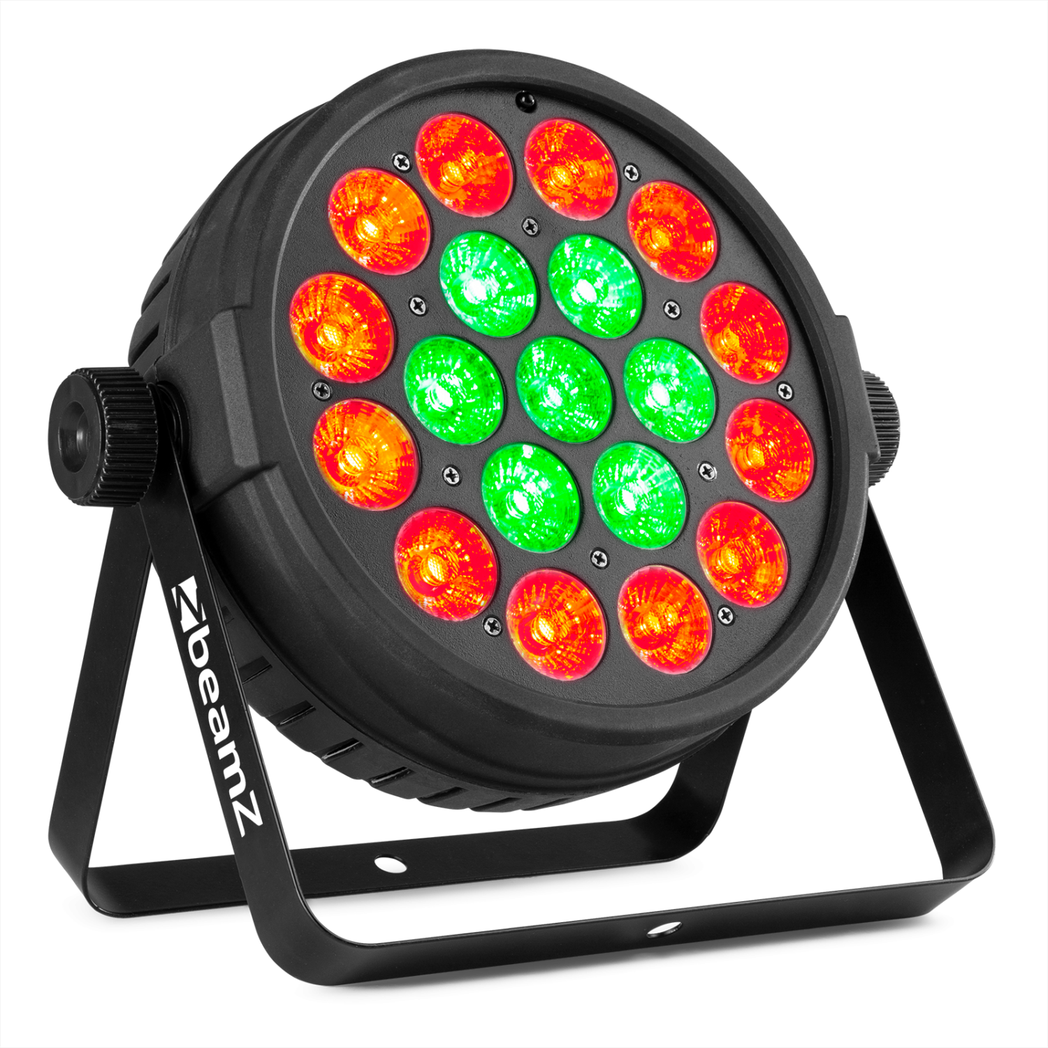 BT300 Flat PAR 12x 10W 6-in-1 LEDs