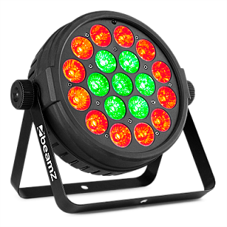 BT300 Flat PAR 12x 10W 6-in-1 LEDs image 1