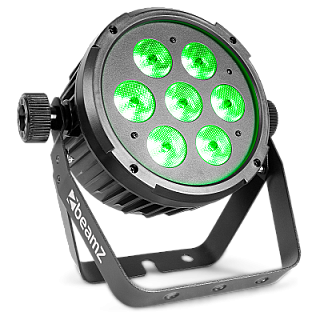 BT270 LED Flat Par 7x6W 4-in-1 RGBW image 1