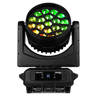 Nereid1940 Outdoor LED Bee Eye Moving Head with Zoom image 1