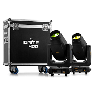 IGNITE400 LED BSW Moving Head with CMY image 1