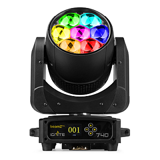 IGNITE740 LED Wash Moving Head with Zoom image 1