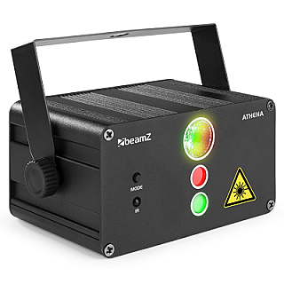 Athena RG Gobo Laser System with Battery image 1
