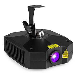 Leda RGB Animation Laser 1.2W image 1