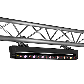 Hyaden Moving Bar with 7 LED and 8 Laser beams image 1