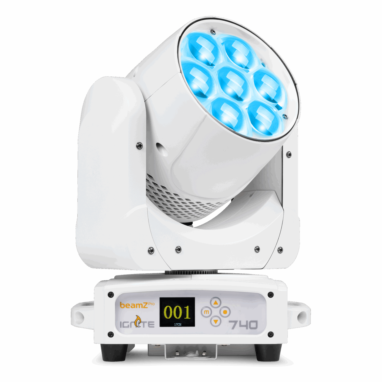 IGNITE740WH LED Wash Moving Head with Zoom