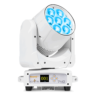 IGNITE740WH LED Wash Moving Head with Zoom image 1