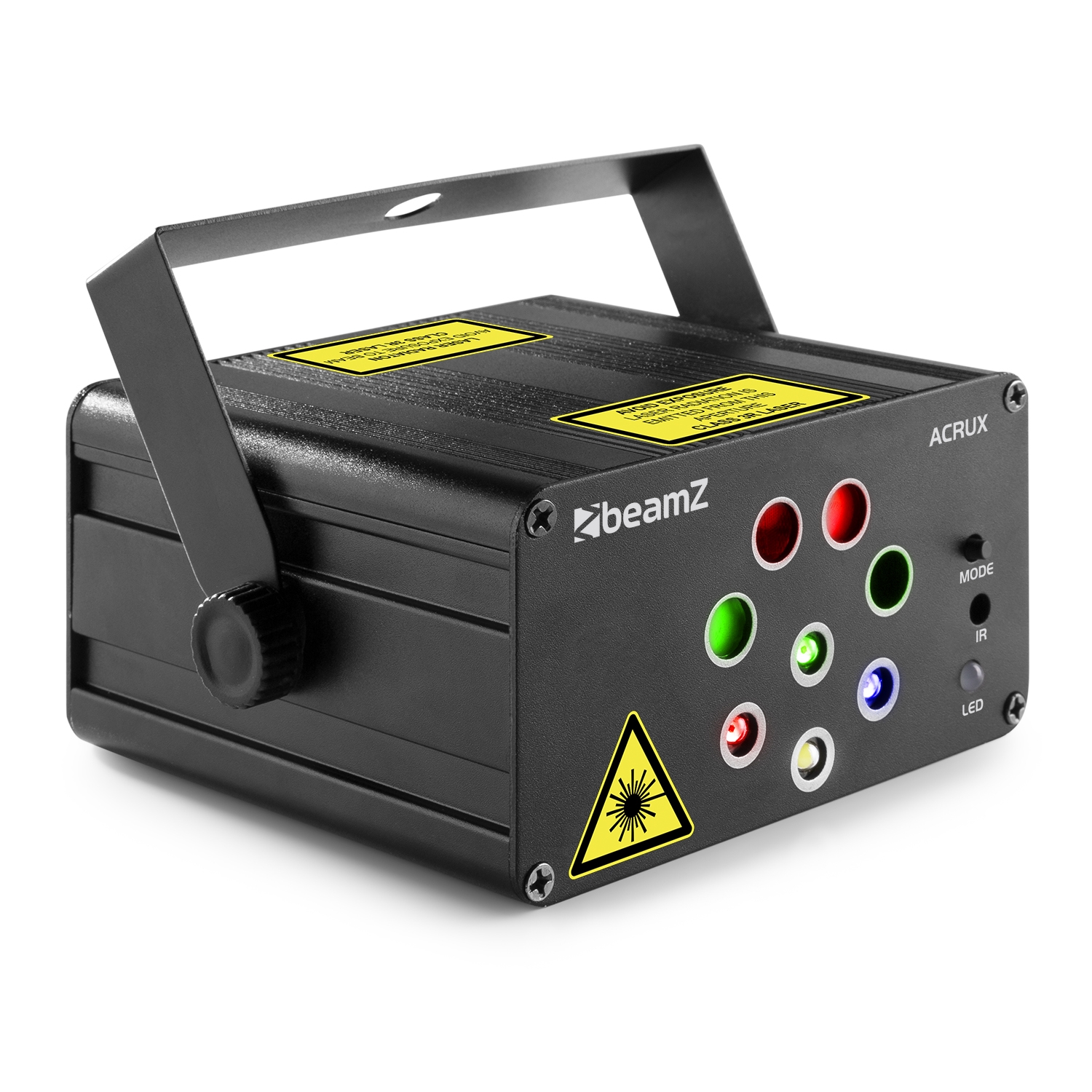 Acrux Quatro R/G Party Laser System with RGBW LEDs