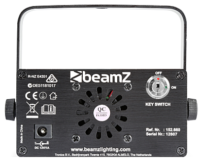 Bianca Double Laser 330mW RGB Gobo IRC image 1