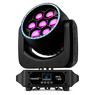 MHL760 LED Bee Eye Moving Head with Zoom image 1