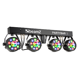 PartyBar3 4x Par with Magic Ball image 1