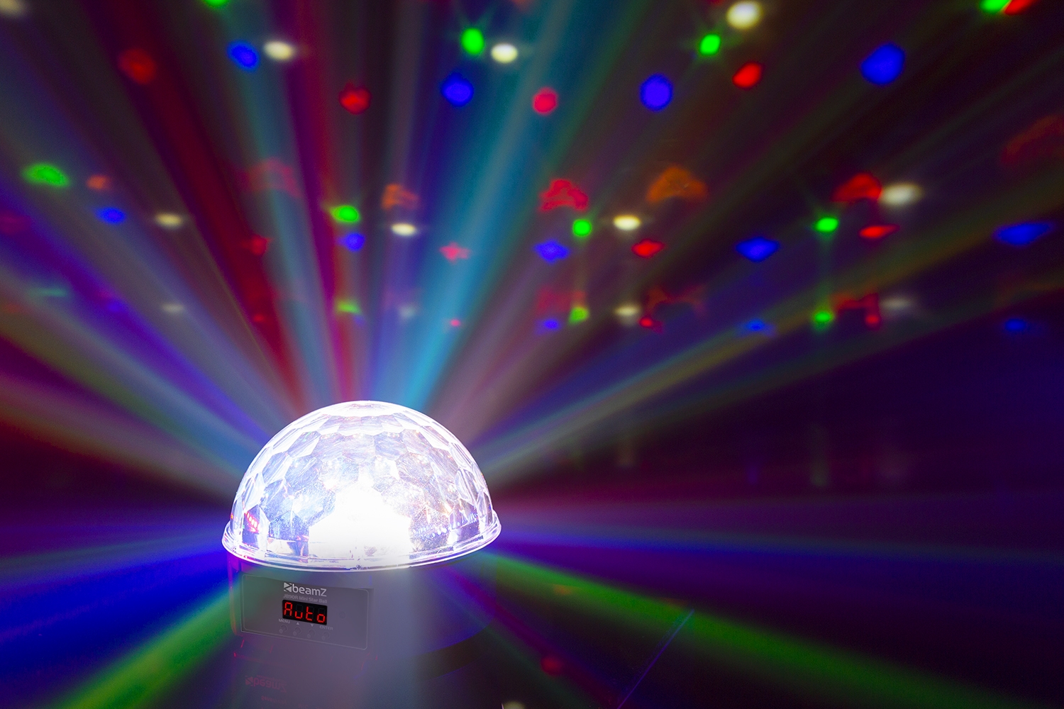 JB90R Mini Star Ball DMX LED 9 Colours