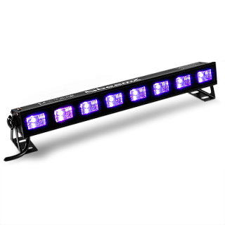 BUV93 Bar 8x3W UV LEDs image 1