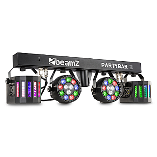 PartyBar2 with 2x PAR + 2x Derby image 1
