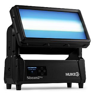 NUKE3 Motorized Twin Strobe/Wash Outdoor image 1