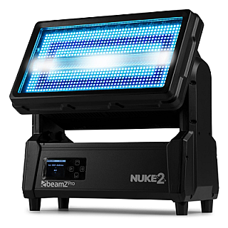 NUKE2 Motorized Strobe/Wash Outdoor image 1