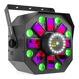 MultiBox LED Effect with Laser and Strobe image 1