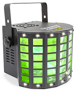 Radical II LED Derby with laser RG and strobe image 1