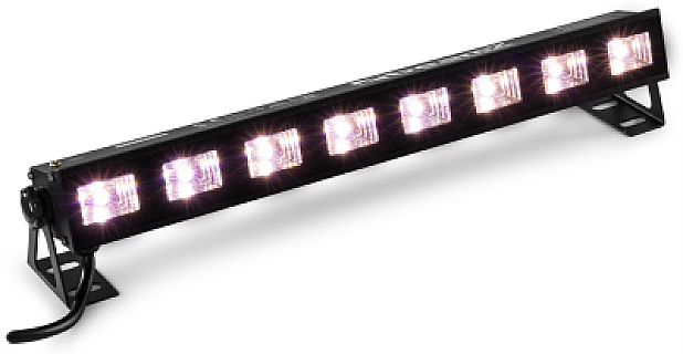 BUVW83 BAR 8x 3W UV/White 2-in-1 LED image 1
