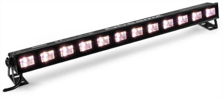 BUVW123 BAR 12x 3W UV/White 2-in-1 LEDs image 1
