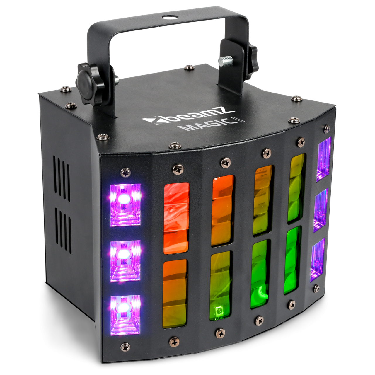Magic1 Derby with strobe