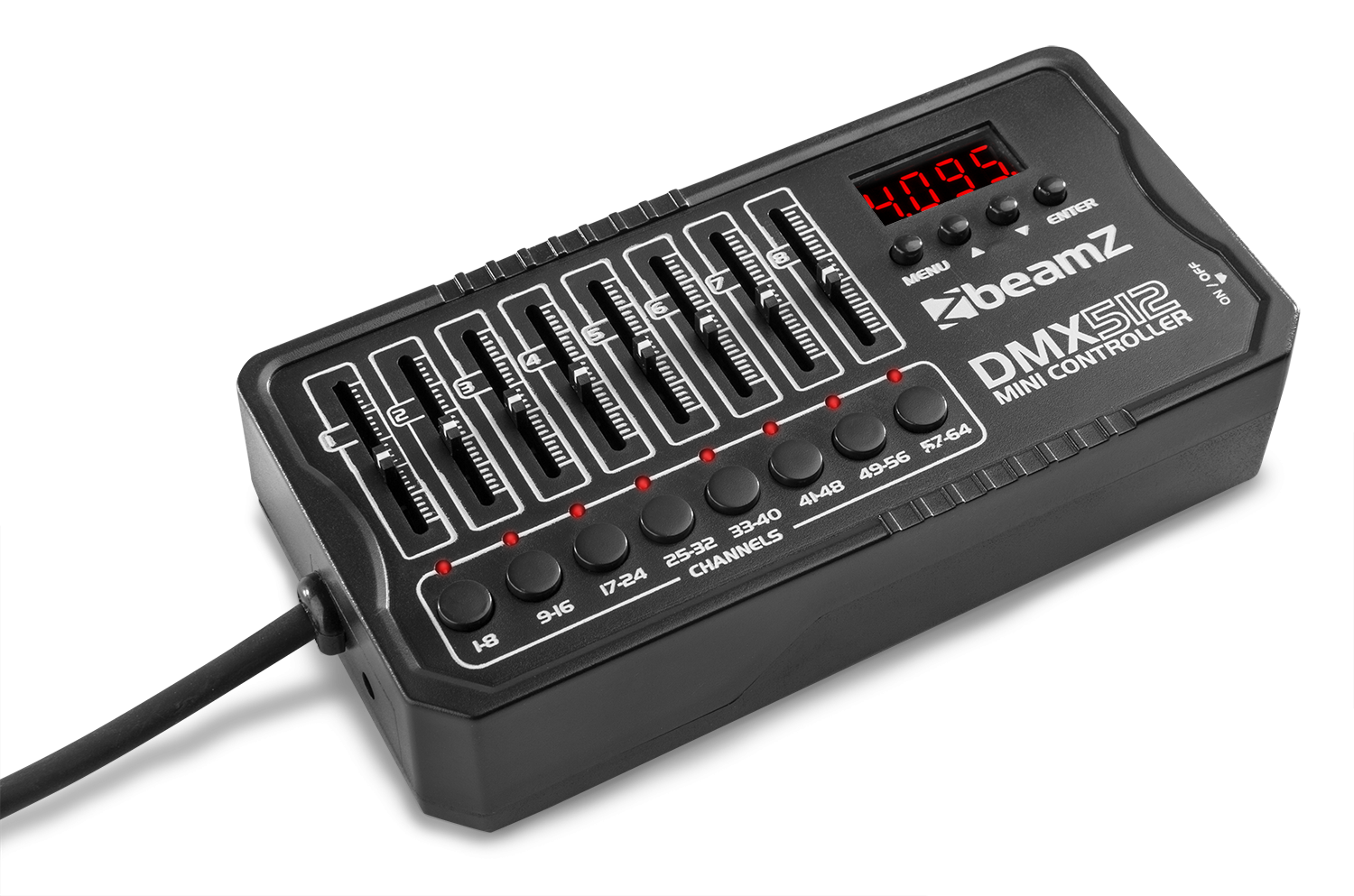 DMX-512 Mini Controller